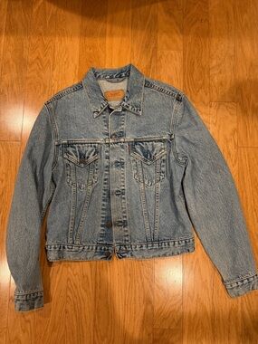 1980s Levi's denim jacket Size L #levis
